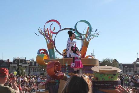 DIY Mickey Ears + Day 1 Disney World- The Magic Kingdom!