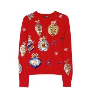 The $1,400 Ugly Christmas Sweater That is More Moronic Than Ironic