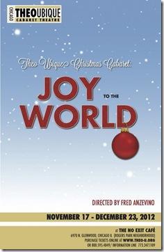 Review: Joy to the World! (Theo-Ubique Cabaret Theatre)