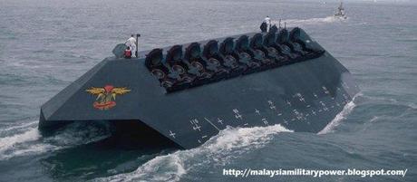 Real stealth ship