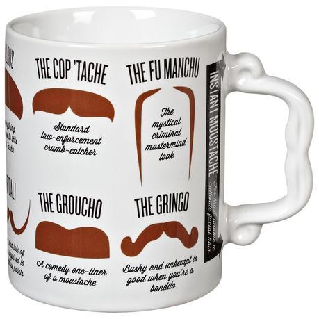 Chrisrtmas Gifts || For Him Moustache Mug