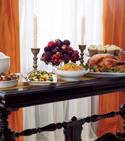 decor thanksgiving4 Thanksgiving Table Organization Decor HomeSpirations