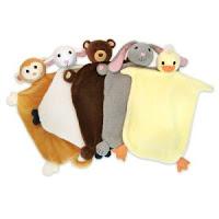 Toy Tuesday: Organic Lovies/Security Blankets for Baby
