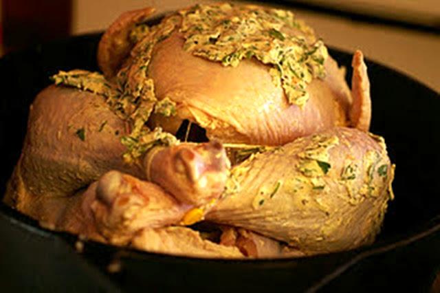 Honey Brined Black Pot Turkey