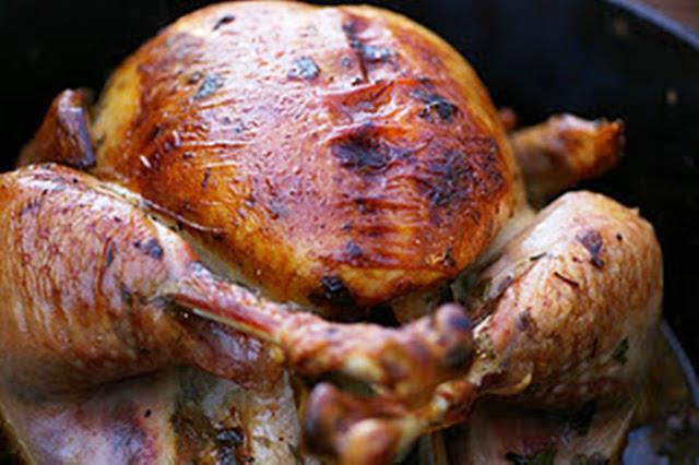 Honey Brined Black Pot Turkey