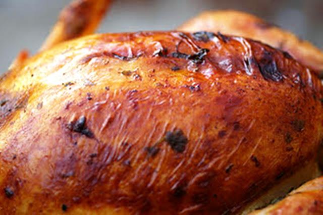 Honey Brined Black Pot Turkey