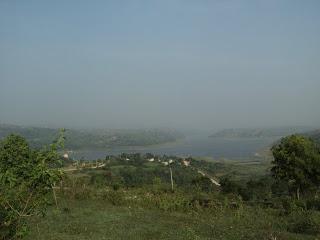 64) Mavathur lake, Nelligudde kere, Manchinbele dam: (28/10/2012)