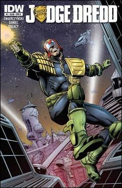 Judge Dredd #1 Cover