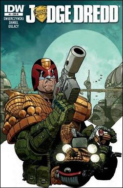 Judge Dredd #1 Cover
