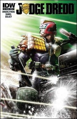 Judge Dredd #1 Cover
