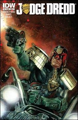 Judge Dredd #1 Cover