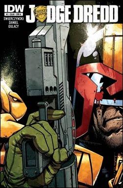 Judge Dredd #1 Cover