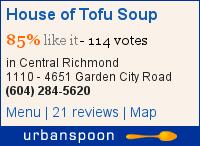 House of Tofu Soup on Urbanspoon