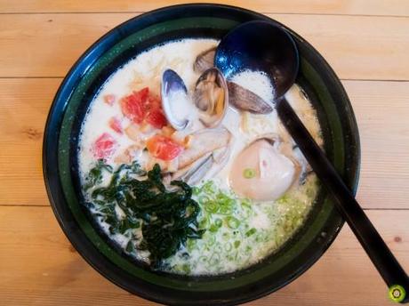 Gyo-O: Oooooyster Milk Ramen, Tuna Mayo & More!