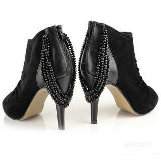Shoes with China Beads Shoes with China Beads