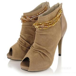 Shoes with China Beads Shoes with China Beads