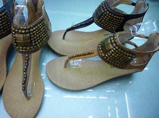 Shoes with China Beads