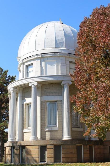 Dome and Bright Tree Observatory Hill & Observations