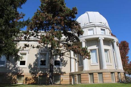 Side View Observatory Hill & Observations