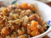 Roasted Butternut Squash with Spiced Couscous