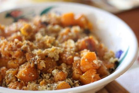 Roasted Butternut Squash with Spiced Couscous and Malbec (2 of 7)