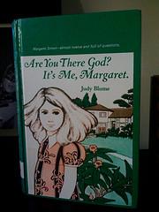 Are you there God? It's me, Margaret.