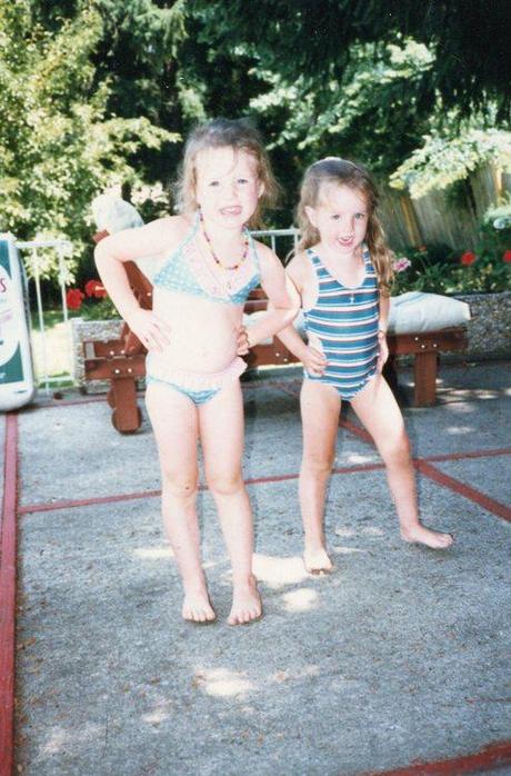 My aunt sent me this picture of Blara and I for my birthday. I think it’s worth noting my body hasn’t changed since then, just grown larger.
