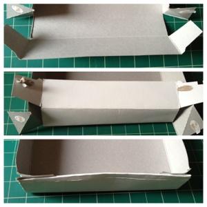 Easy DIY: Mini Punch Box Advent Calendar Paperblog