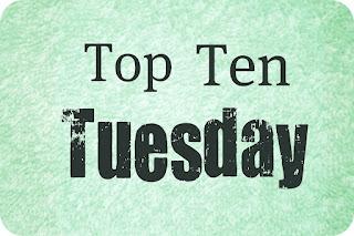 Top Ten Tuesday: Books and Authors I'm Thankful For