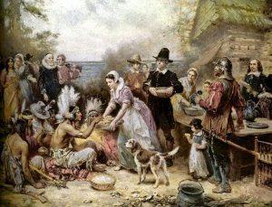 Thanksgiving, Puritans and Rap?