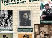 Alberta Banner Turner Featured Archives Month