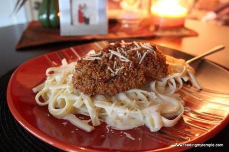 Basil Butter Crispy Chicken