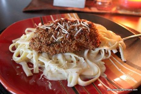 Basil Butter Crispy Chicken