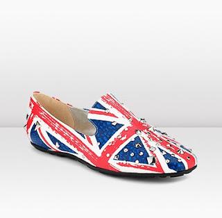 Jimmy Choo Jubilee Union Jack Collection