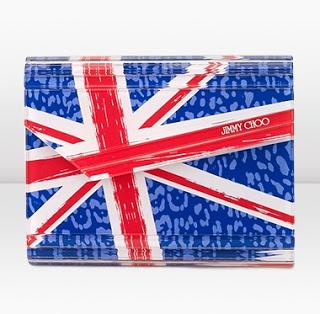 Jimmy Choo Jubilee Union Jack Collection