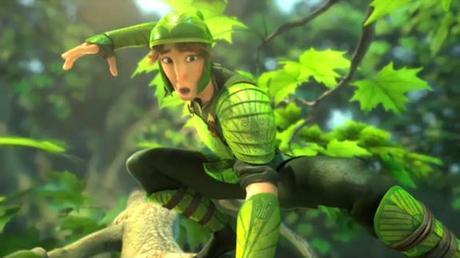 New Trailer for Animated Film ‘Epic’ starring Amanda Seyfried, Josh Hutcherson, and Christoph Waltz