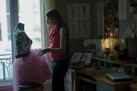 Myself at work in my home studio, An environmental study of the designer at work by Reflective Moods Photography when she was here in Paris for my fashion shoot.
xoxo LLM