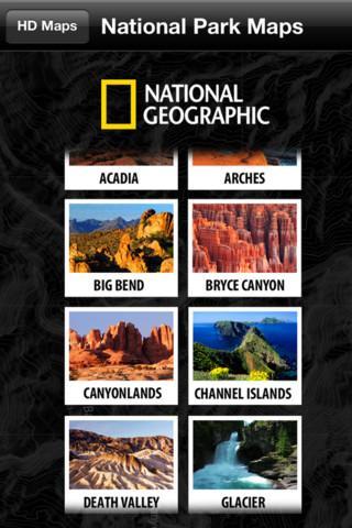 Adventure Tech: National Geographic National Park App