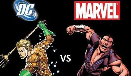 DC vs. Marvel: Aquaman vs. Namor The Sub-Mariner