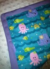 Ocean Cuties Baby Blanket
