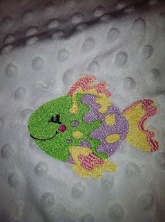 Ocean Cuties Baby Blanket