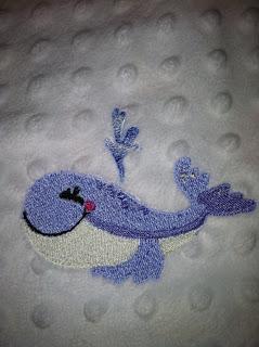 Ocean Cuties Baby Blanket
