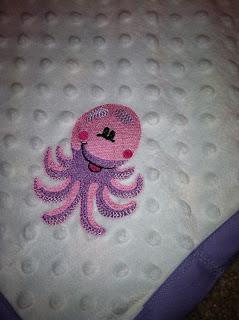Ocean Cuties Baby Blanket