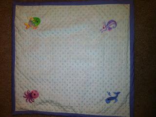 Ocean Cuties Baby Blanket