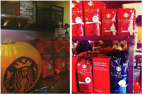 starbucks thanksgiving blend starbucks christmas blend