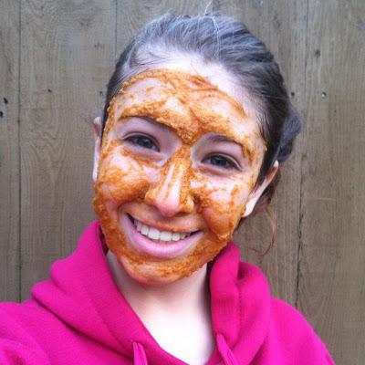 Pumpkin Face Mask, Facial Treatment For The Fall