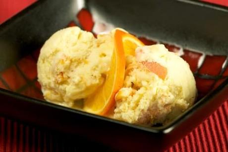 Orange Anise Ice Cream