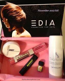 Beauty Army Nov 2012 Haul-Video Review