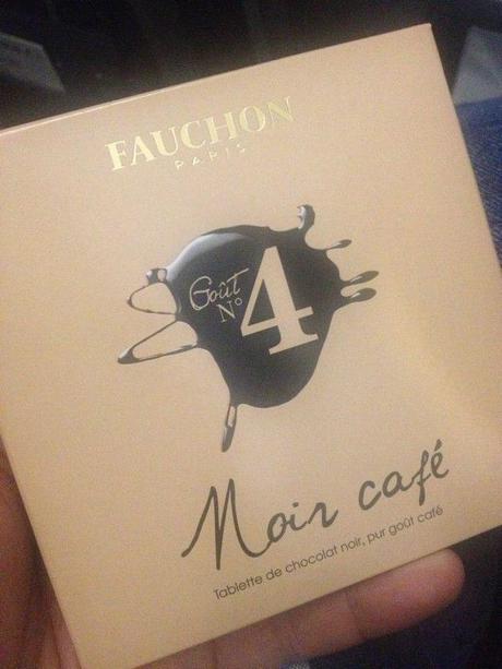 My Latest Discovery: Fauchon Number 4 Chocolate Bar