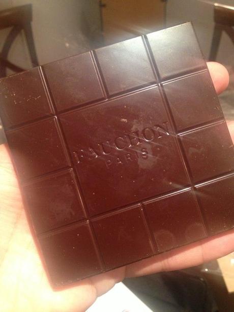 My Latest Discovery: Fauchon Number 4 Chocolate Bar